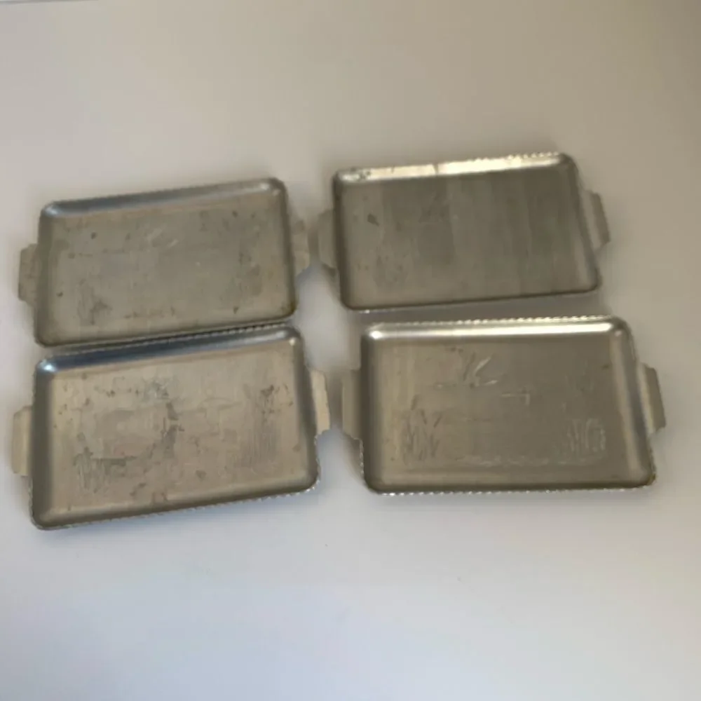 VTG Aluminum Mini Trays‎